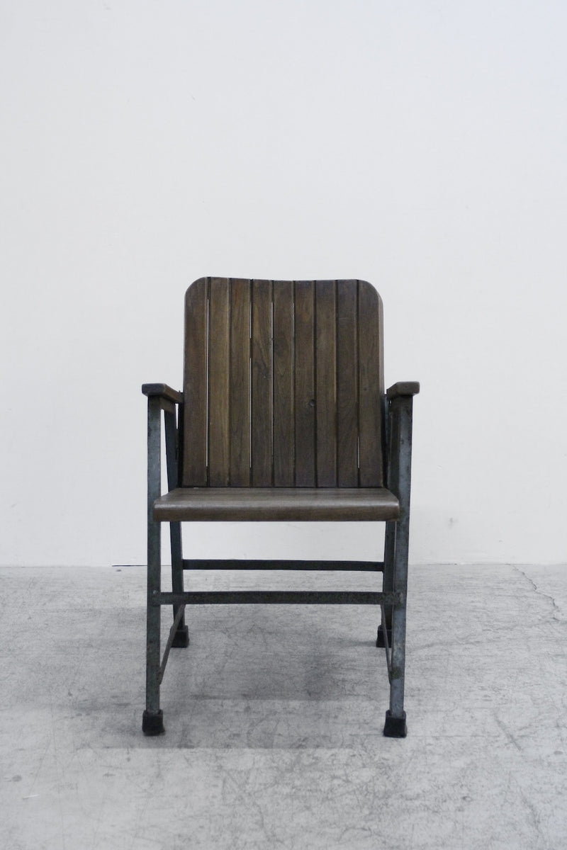 Wooden Metal Chair 木製 メタルチェア