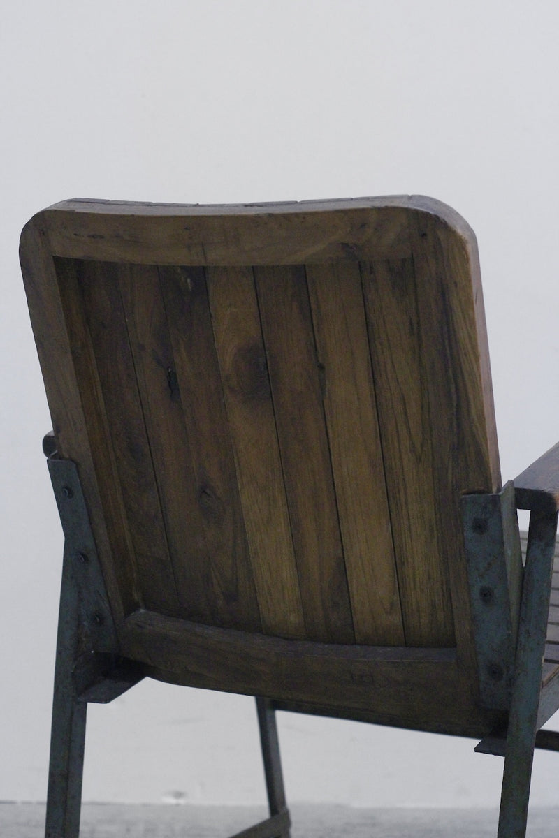 Wooden Metal Chair 木製 メタルチェア