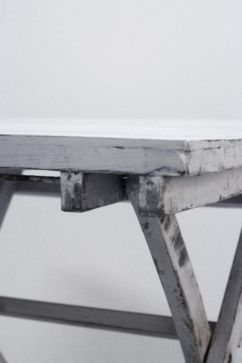 Wooden Folding Side Table 木製 フォールディングテーブル