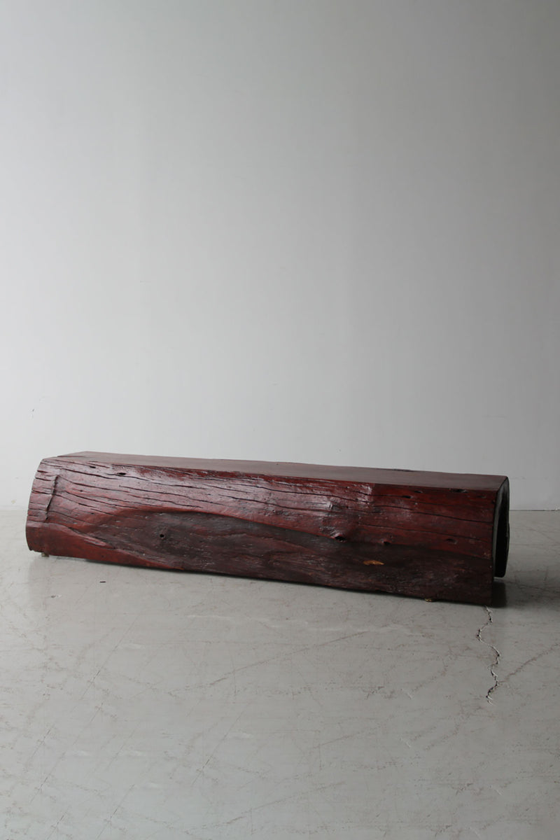 Wooden bench 木製ベンチ