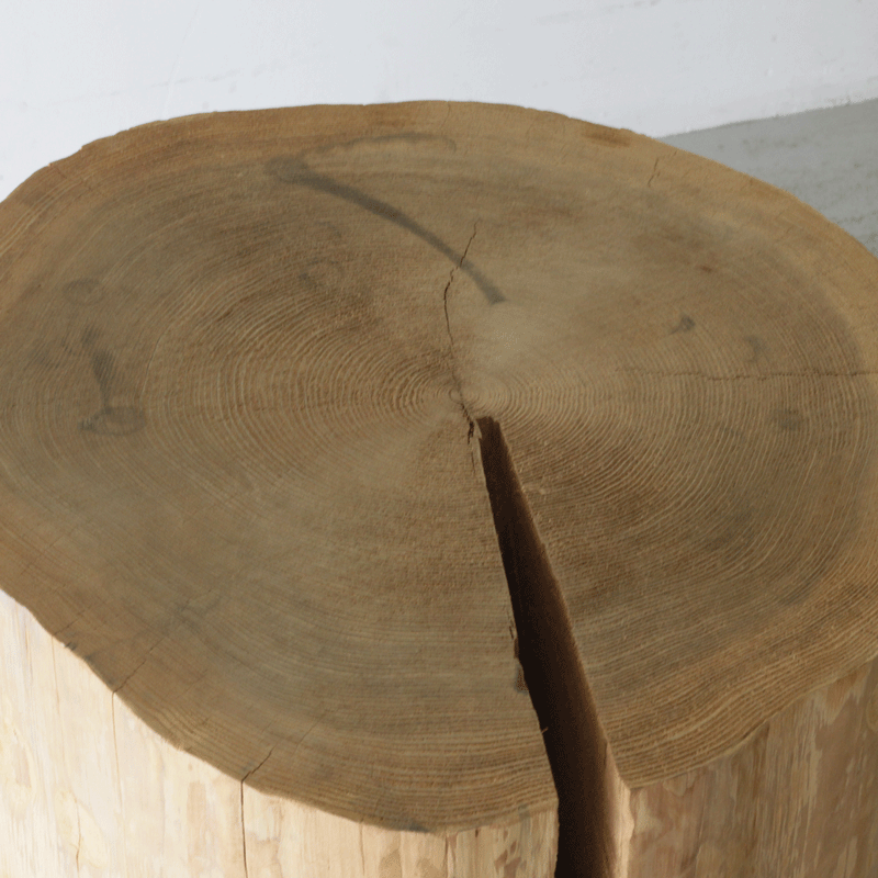 Wooden Stool 2
