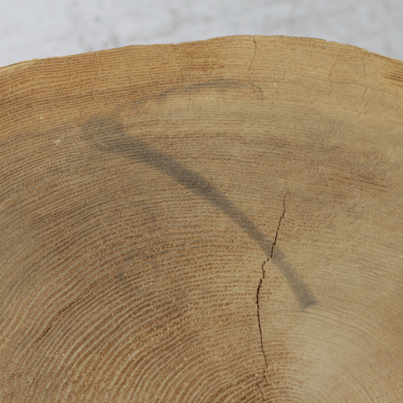 Wooden Stool 2