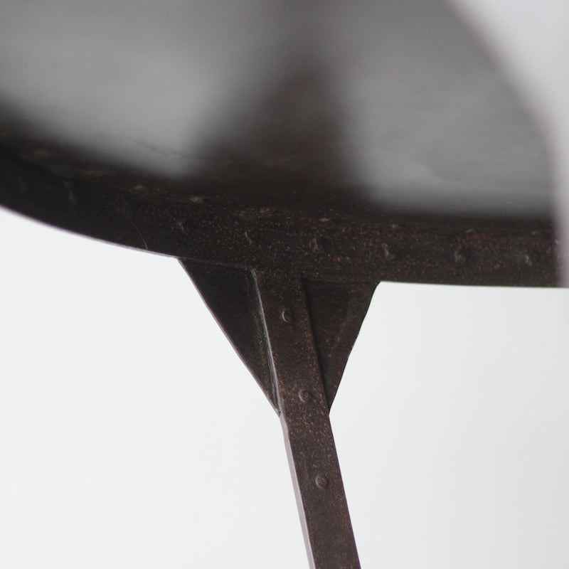 Steel Coffee Table スチール製コーヒーテーブル