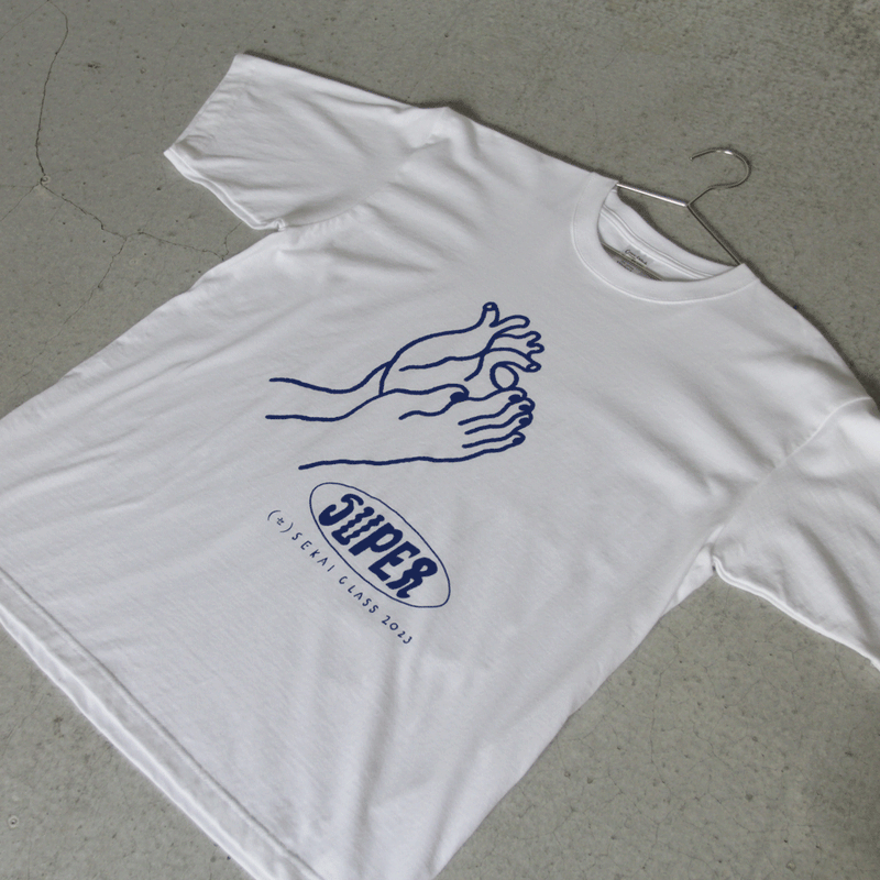 norahi × セカイクラス Tシャツ 《 norahi Original design 》- HEART -