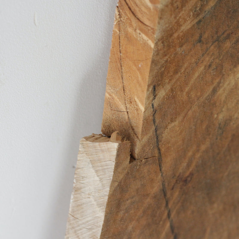 DIY Wood “horse chestnut” トチ板