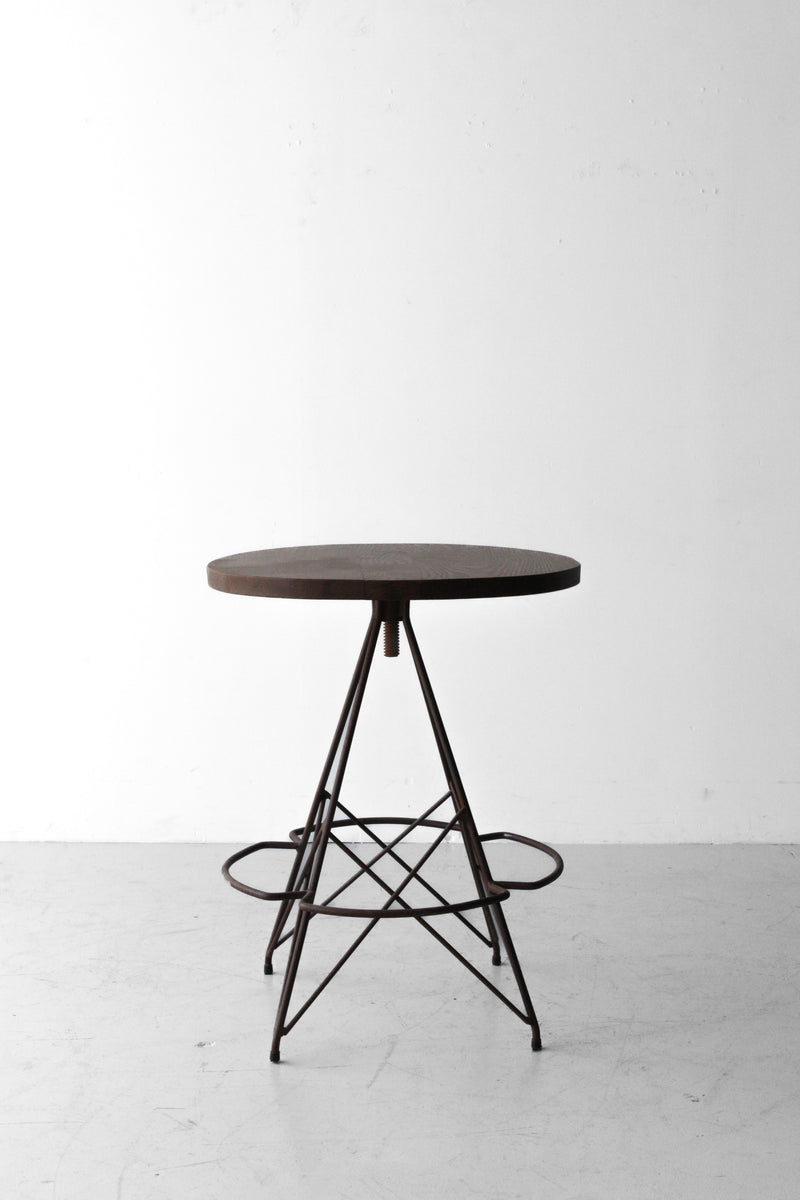 Industrial Round Side Table ラウンドサイドテーブル