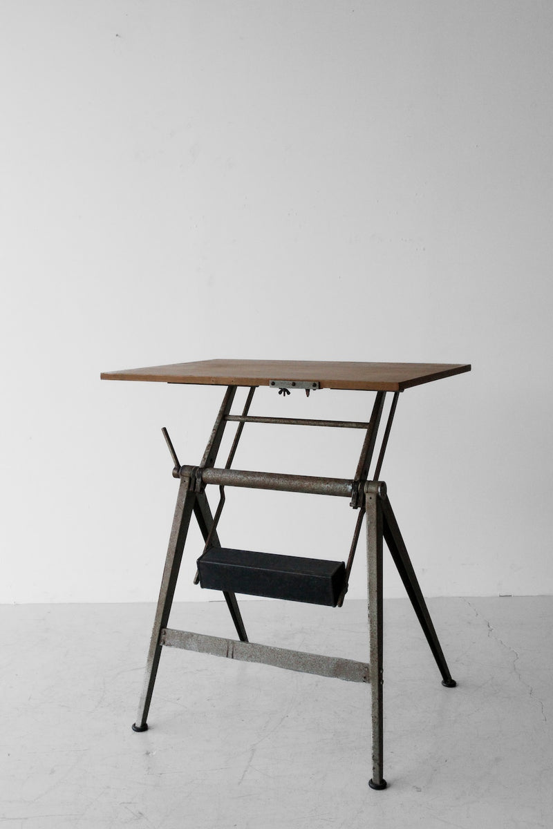 Drafting Work Table 木製 製図 ワークテーブル