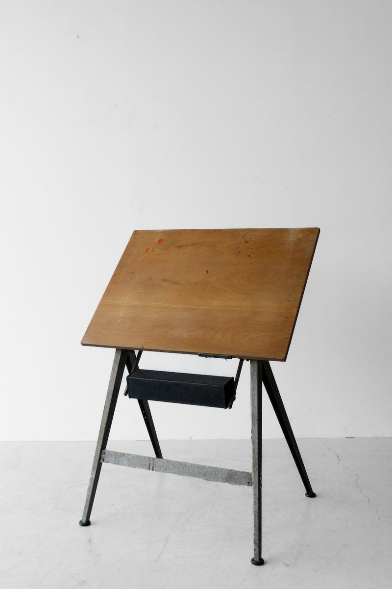 Drafting Work Table 木製 製図 ワークテーブル