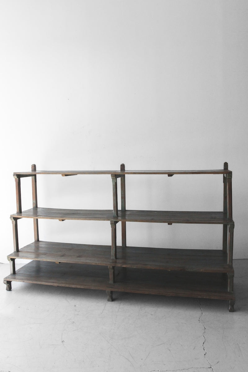 Wooden Shelf 木製シェルフ