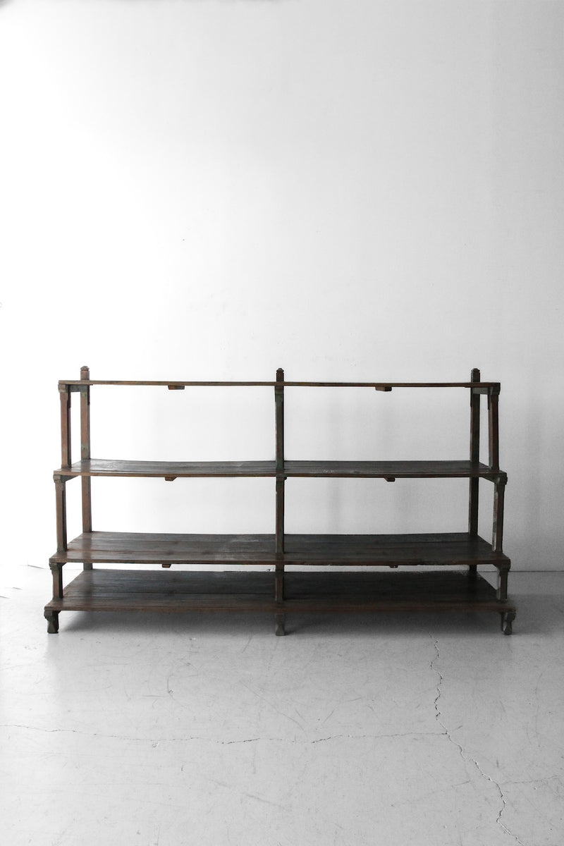 Wooden Shelf 木製シェルフ