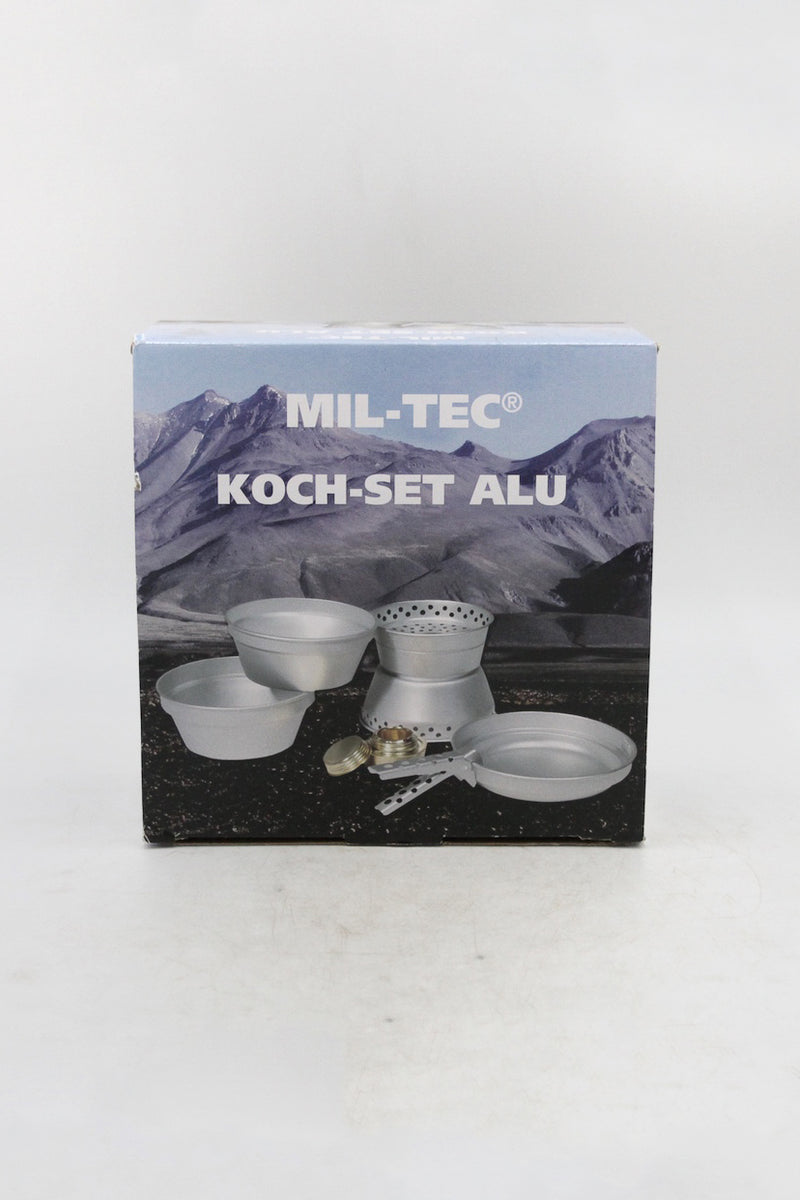 Mi-Tec aluminum cookers ミルテック アルミ製 クッカーセット
