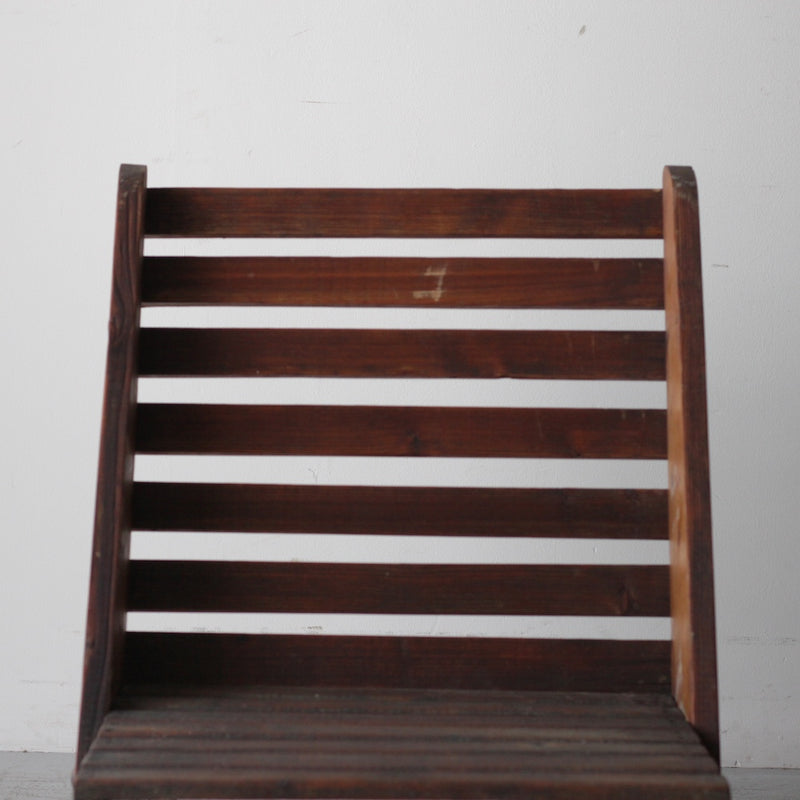 Vintage Folding Wooden Chair