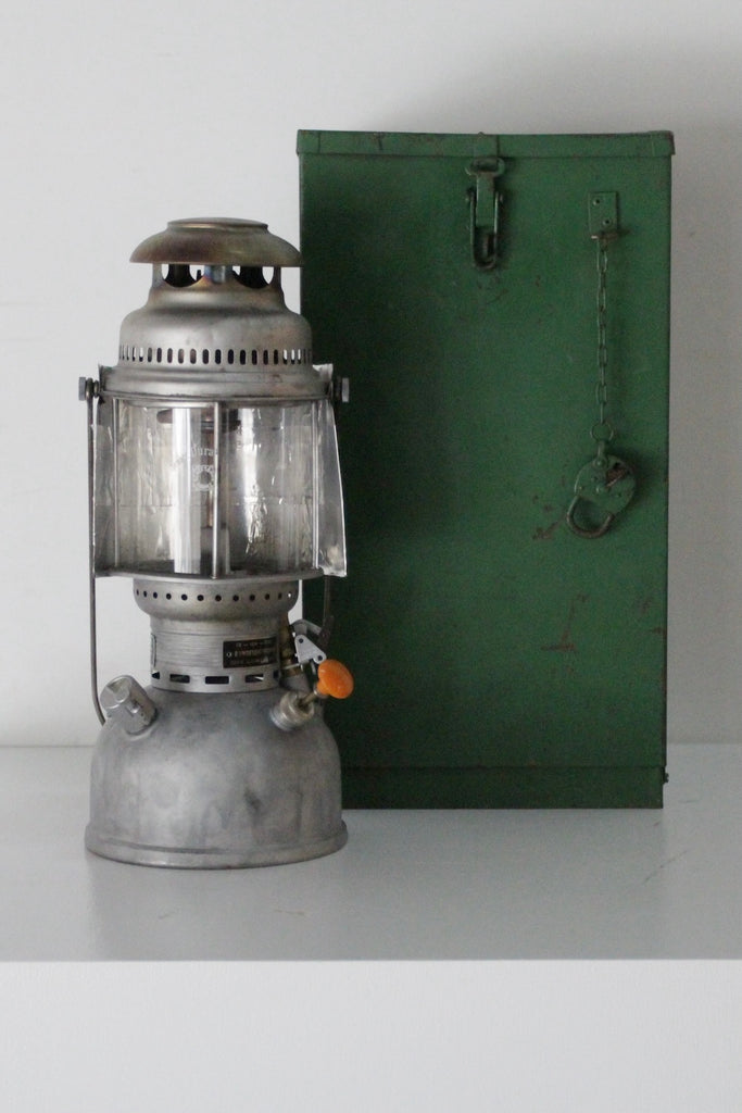 Petromax Model 829B/HK500 1959年 ケース付き ドイツ軍 – セカイクラス