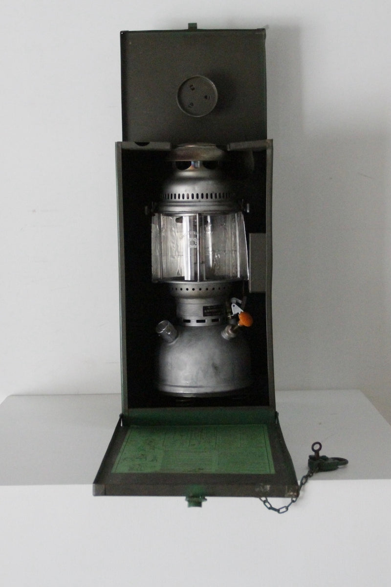 Petromax Model 829B/HK500 1959年 ケース付き ドイツ軍