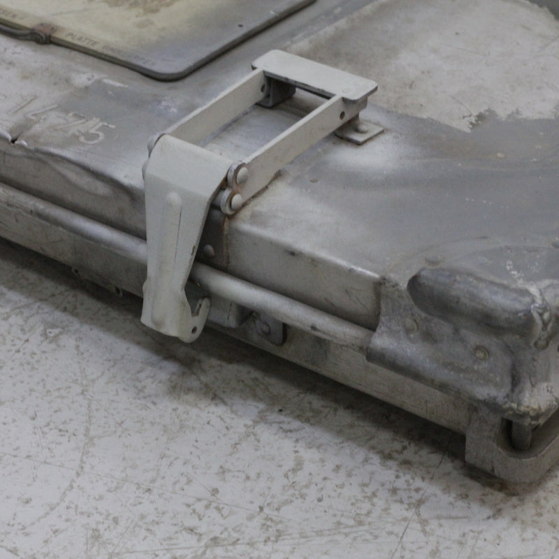 Vintage Aluminum Trunk Case S