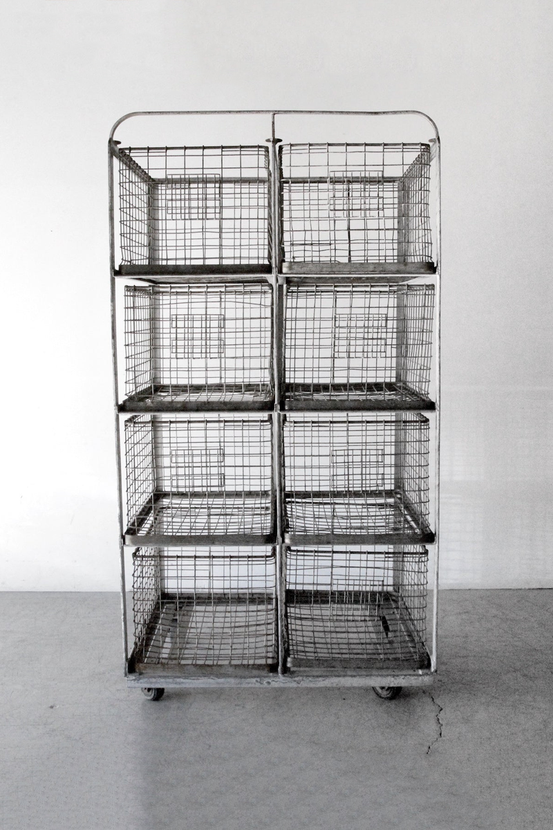 Industrial Locker Shelf インダストリアルロッカーシェルフ