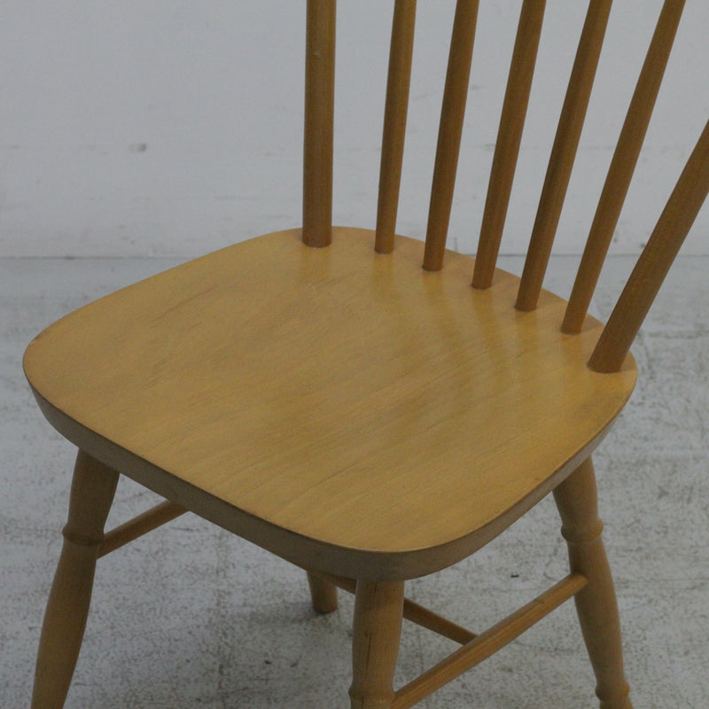 Vintage Bowback Chair by TON