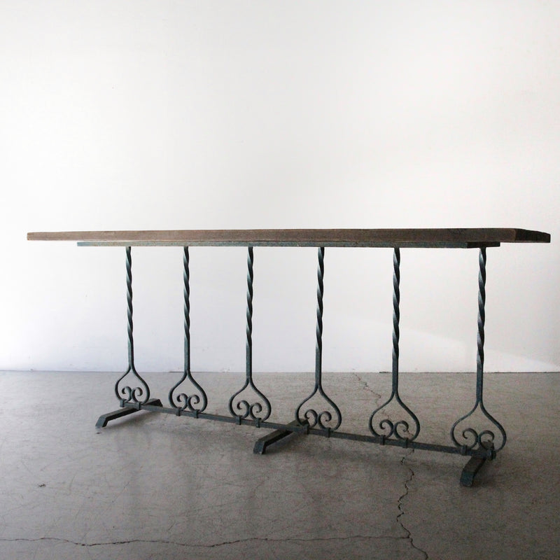 Iron table leg 鉄製 テーブル脚