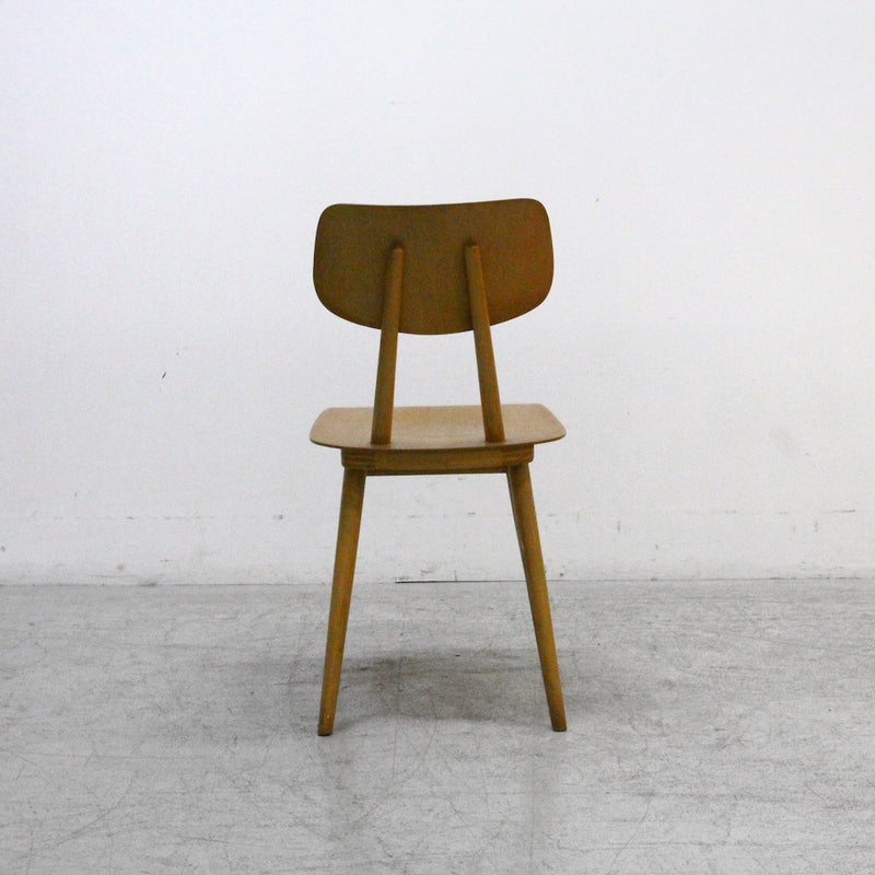 Vintage Wooden Chair by TON