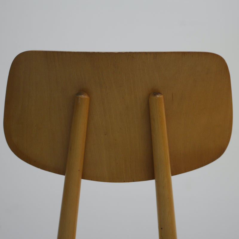 Vintage Wooden Chair by TON