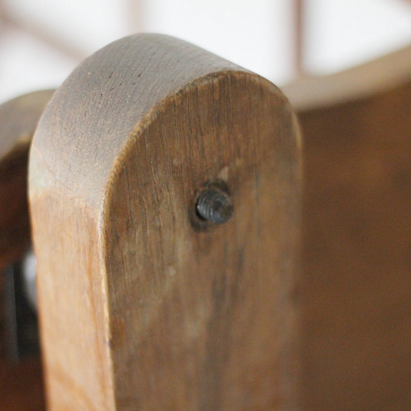 Wooden Cradle 木製ゆりかご