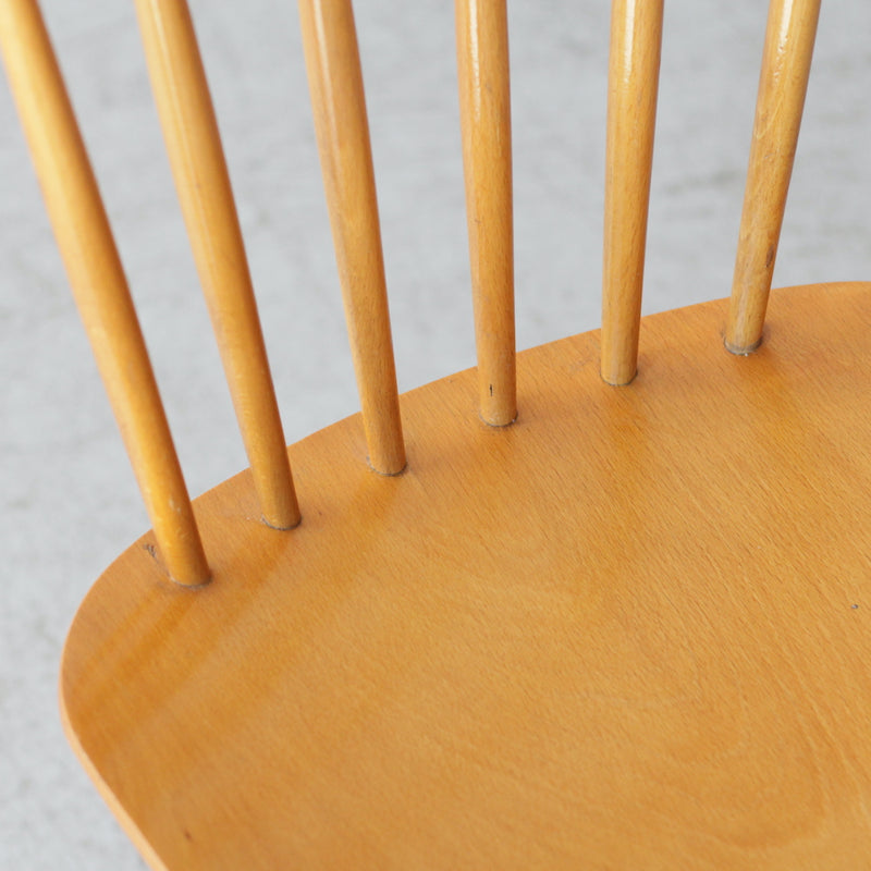 Vintage Windsor Chair by TON