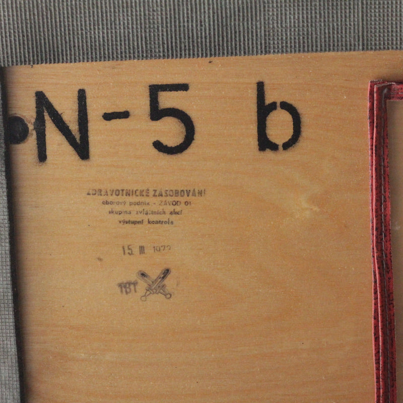 チェコ軍 Medical Box ”N-5” メディカルボックス キャスター付き