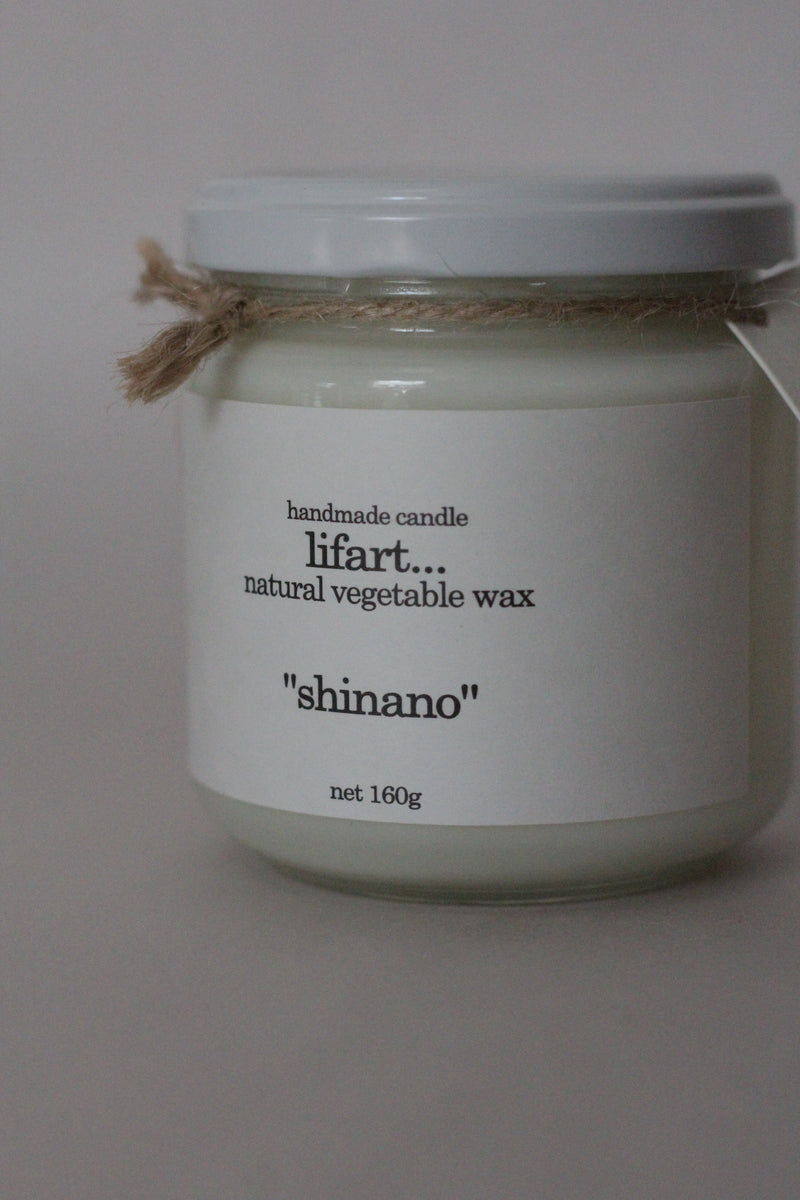 fragrance candle "shinano"