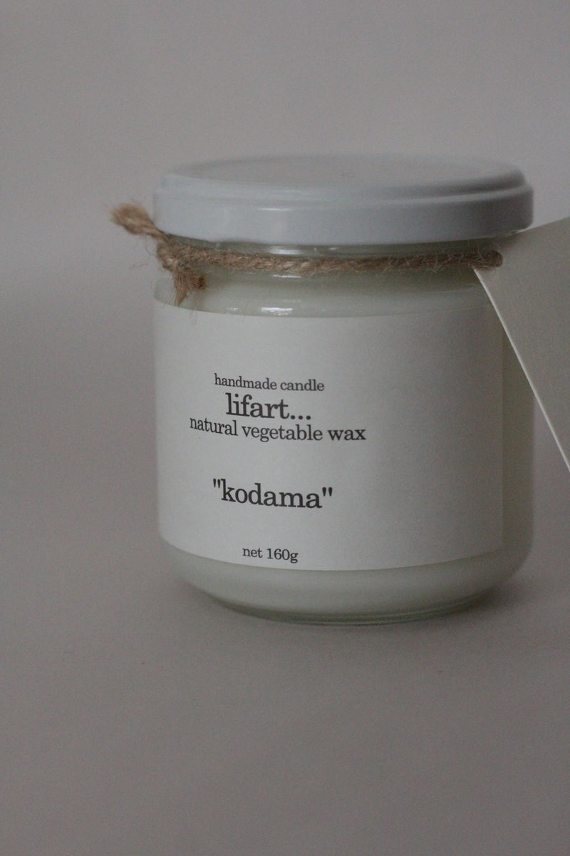 fragrance candle "kodama"