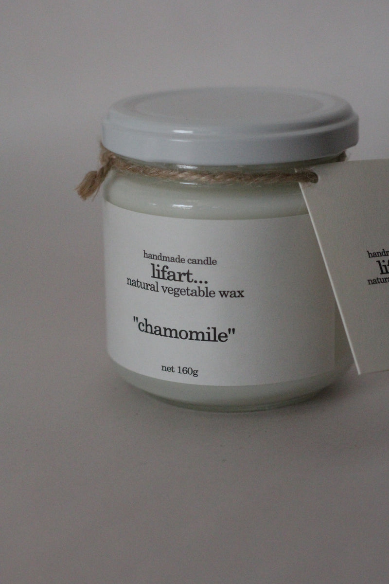fragrance candle "chamomile"