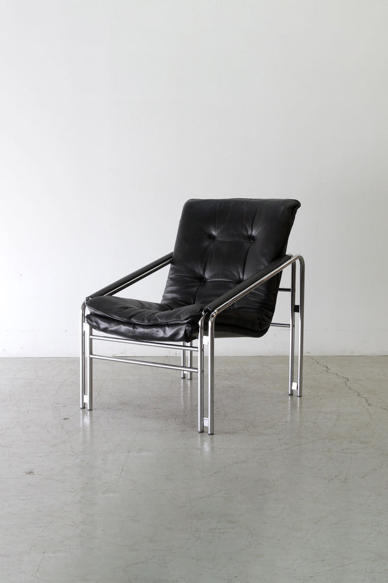Chrome Lounge Chair クローム ラウンジチェア