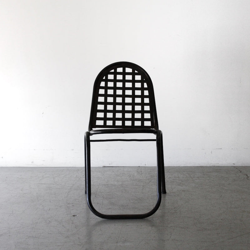 Vintage Iron Stacking Chair