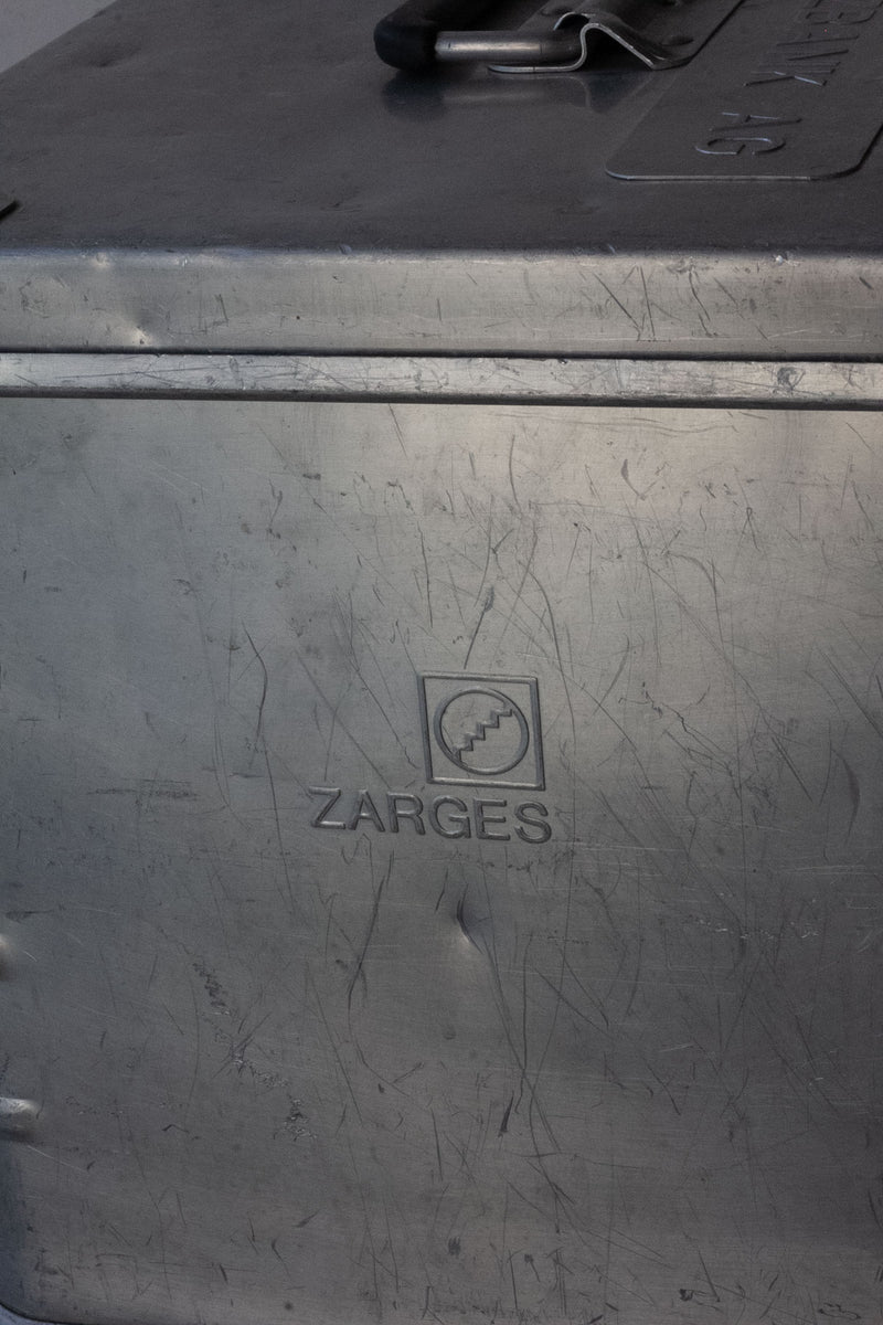 ZARGES "Commerzbank" transport box 現金輸送ボックス