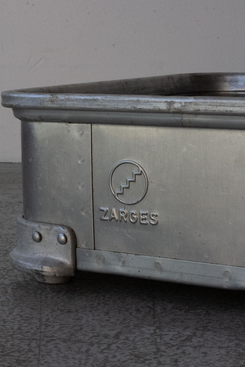 ZARGES Stacking Aluminum Box スタッキング アルミニウム ボックス
