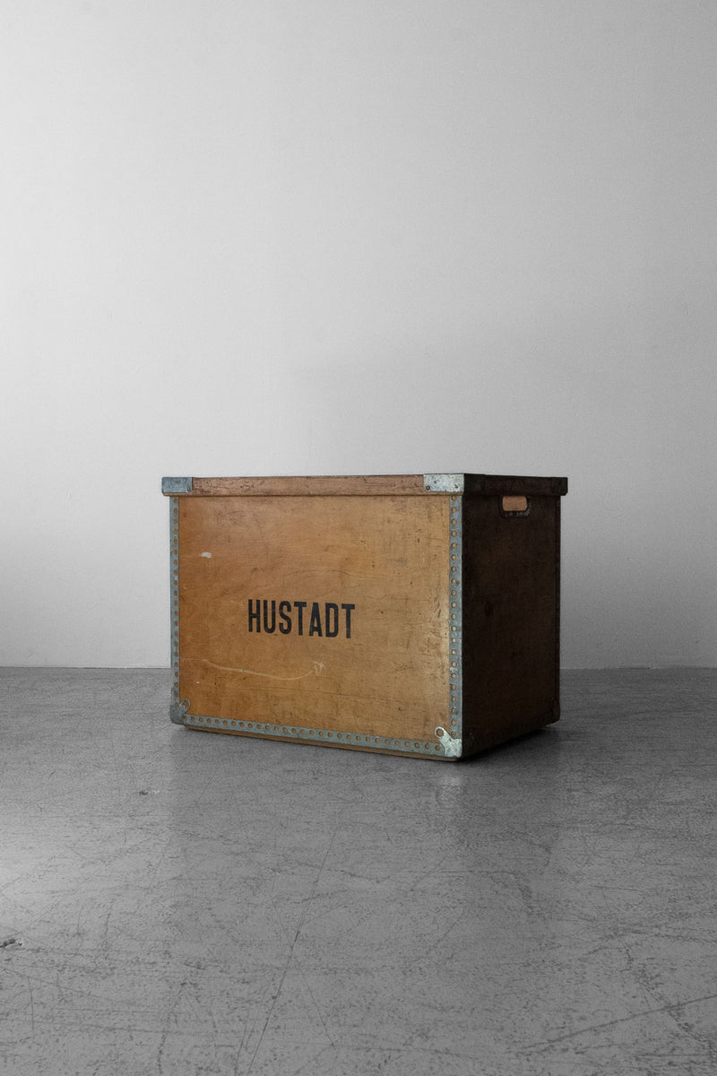 HUSTADT Military Box 木製ミリタリーボックス