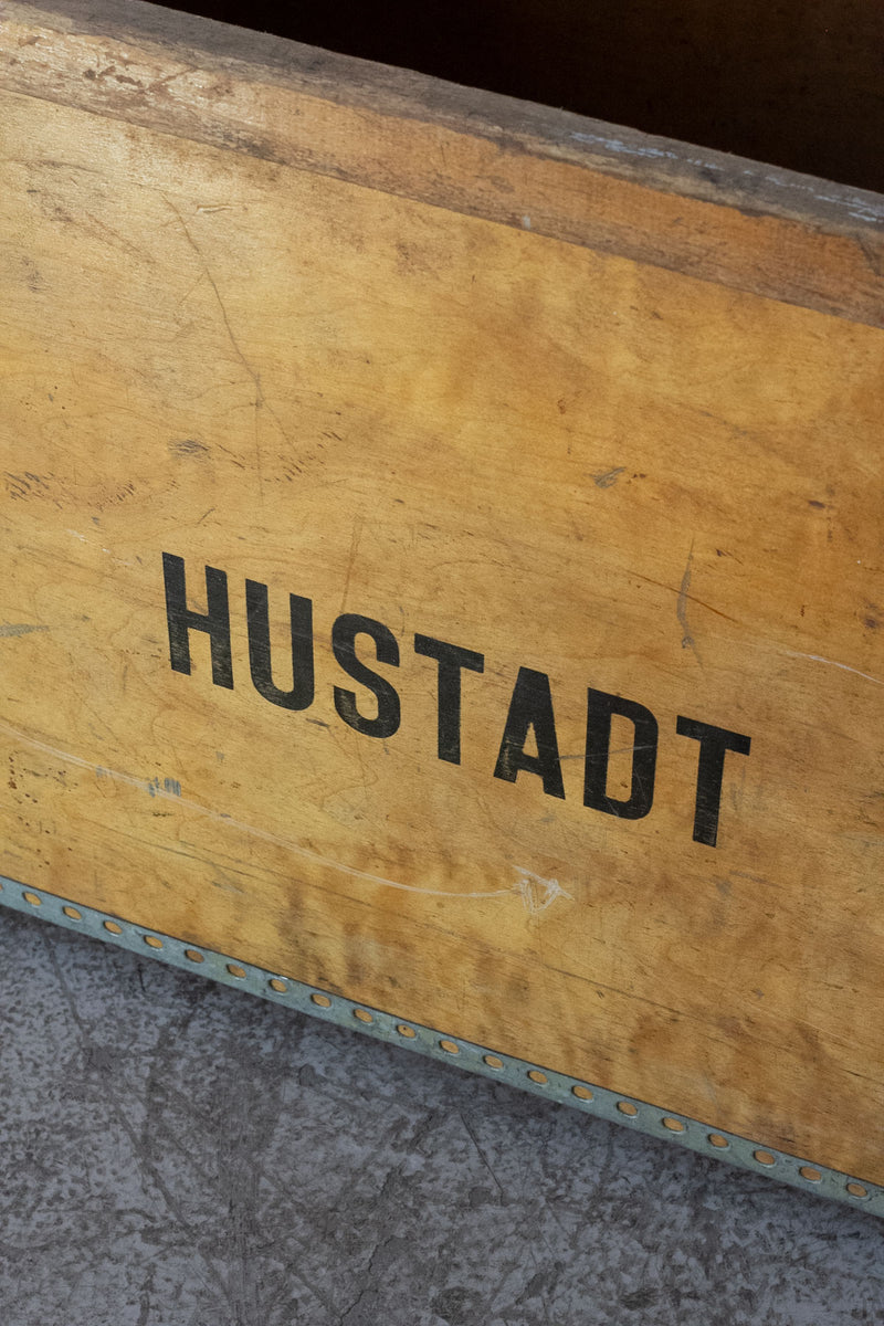HUSTADT Military Box 木製ミリタリーボックス