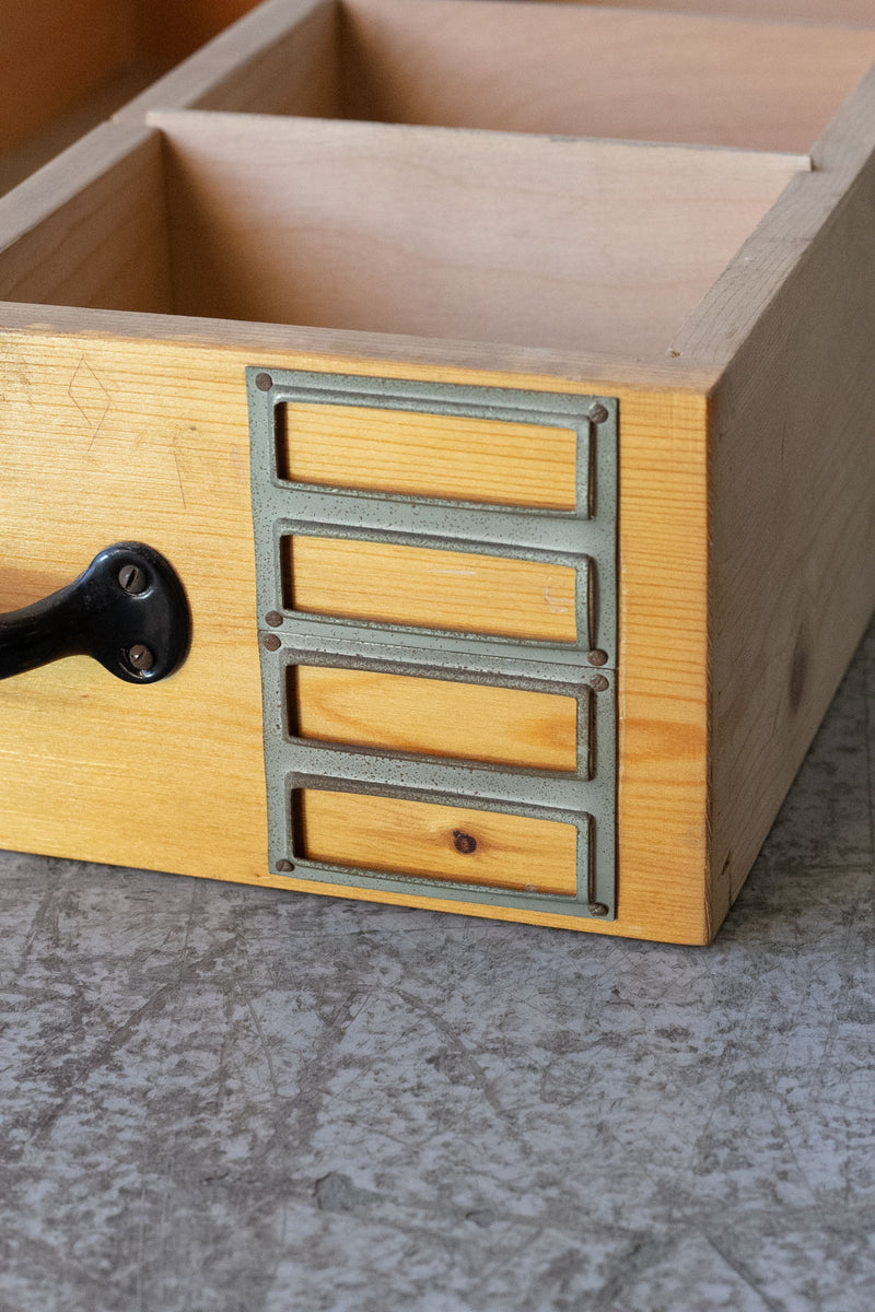 Wooden drawer 木製引き出し