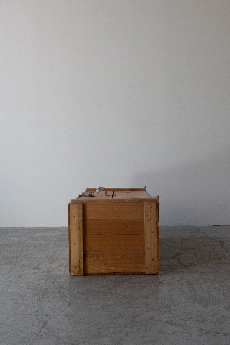 Military Wooden Box ミリタリー 木製ボックス