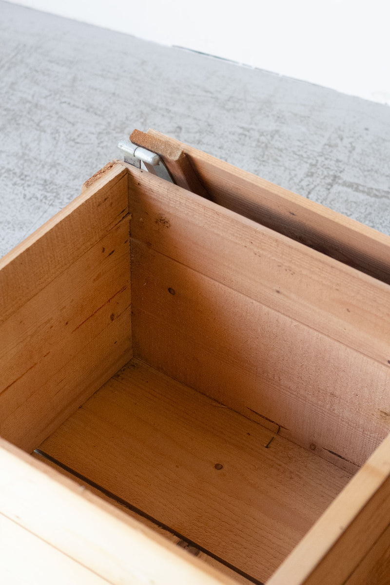 Military Wooden Box ミリタリー 木製ボックス