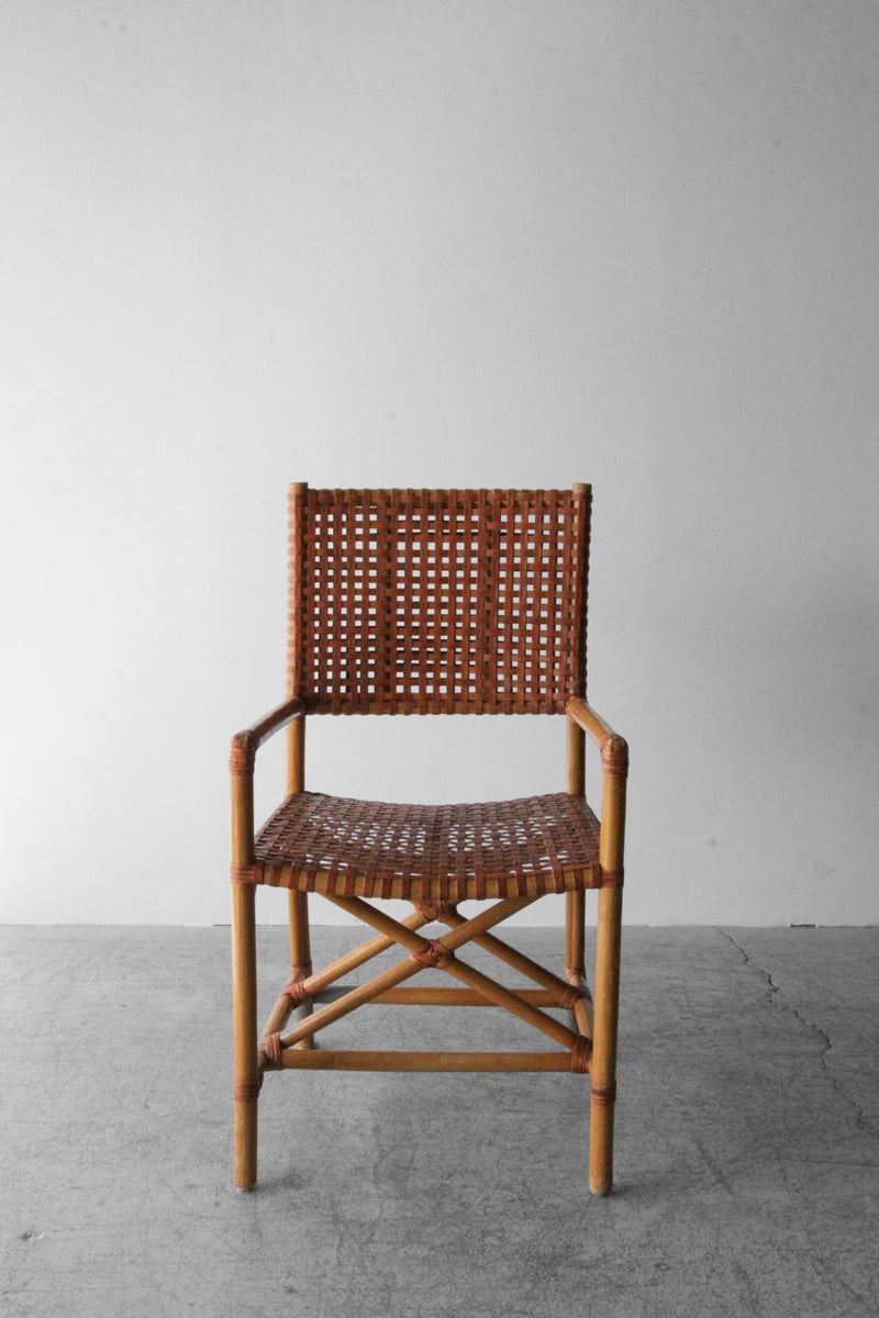 Wooden Leather Dining Chair レザー ダイニングチェア