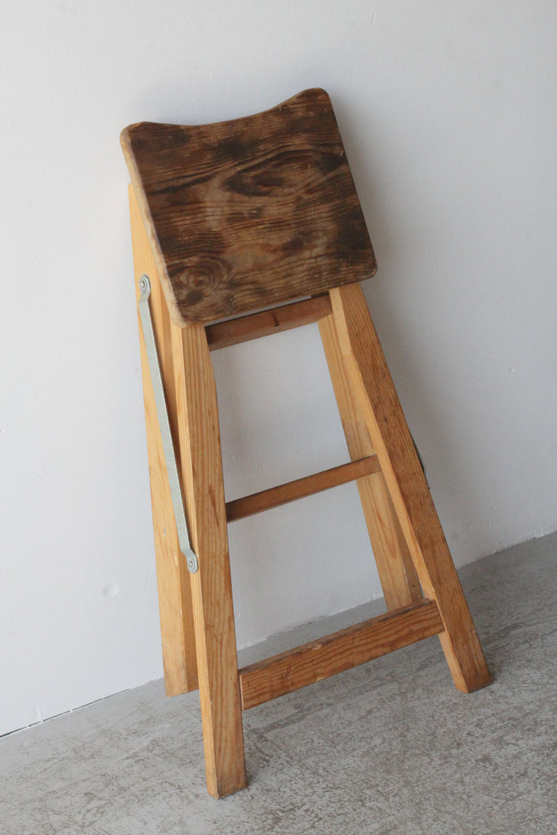 Wooden Step  木製 踏み台