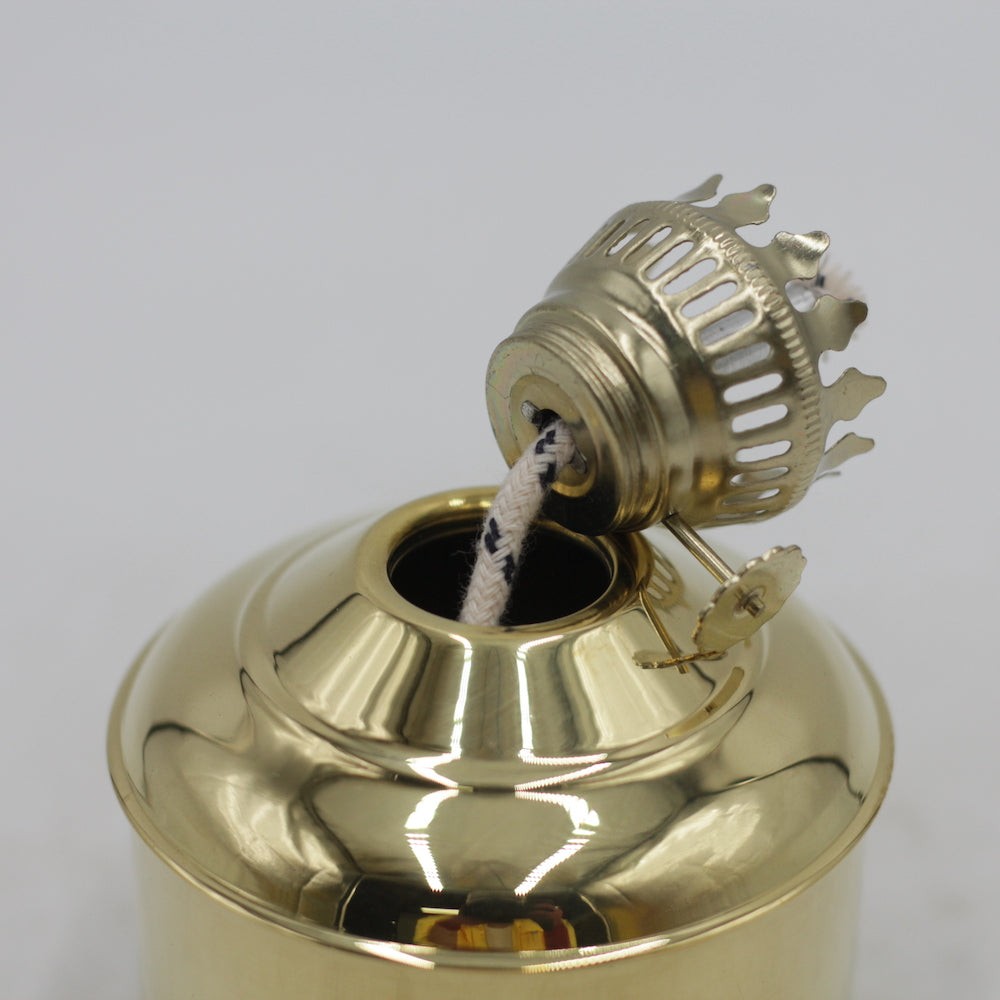 棒芯真鍮ランプ クリアー小型ホヤ – セカイクラス