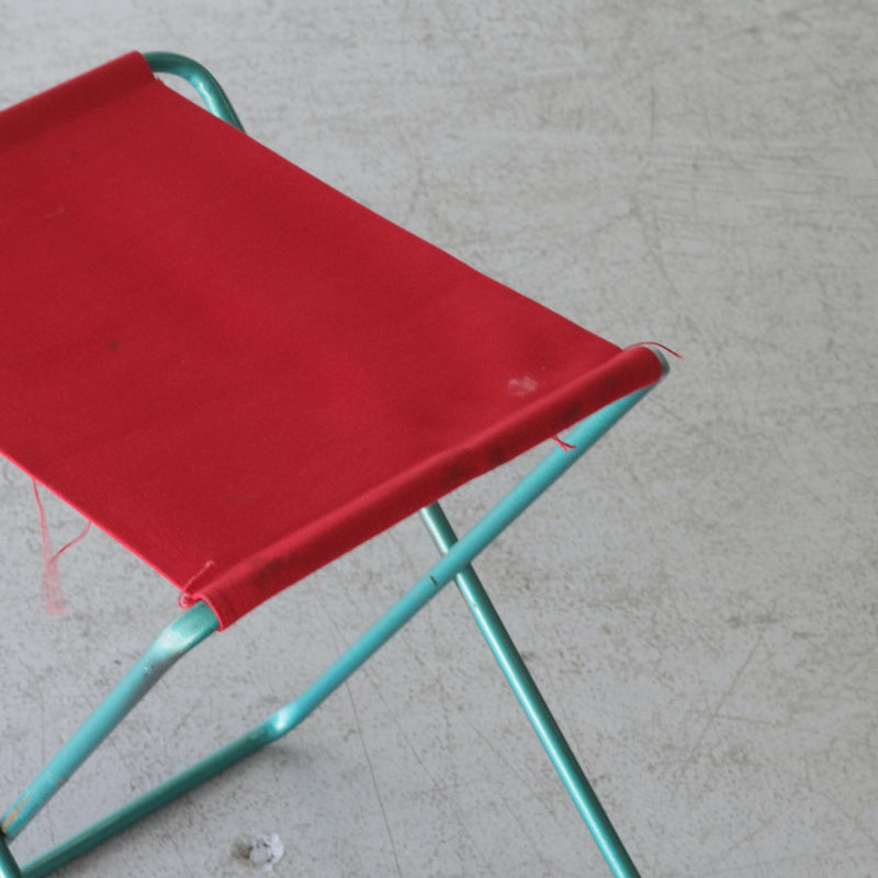 Vintage Folding Table & Chair Set