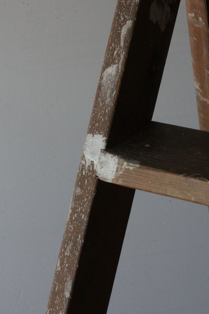 Wooden Ladder 木製ラダー(6/30まで⑥HOLD)