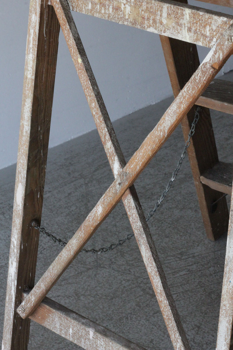 Wooden Ladder 木製ラダー(6/30まで⑥HOLD)