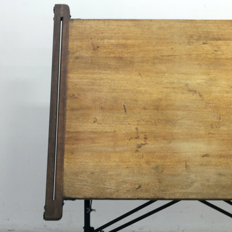 Drafting Work Table 木製 製図 ワークテーブル