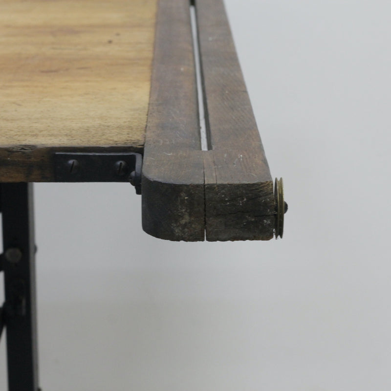 Drafting Work Table 木製 製図 ワークテーブル