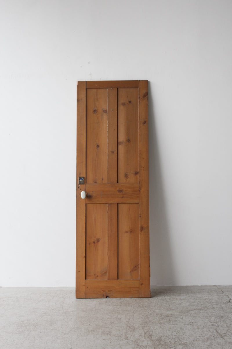 Wooden Single Door 木製 シングルドア 1