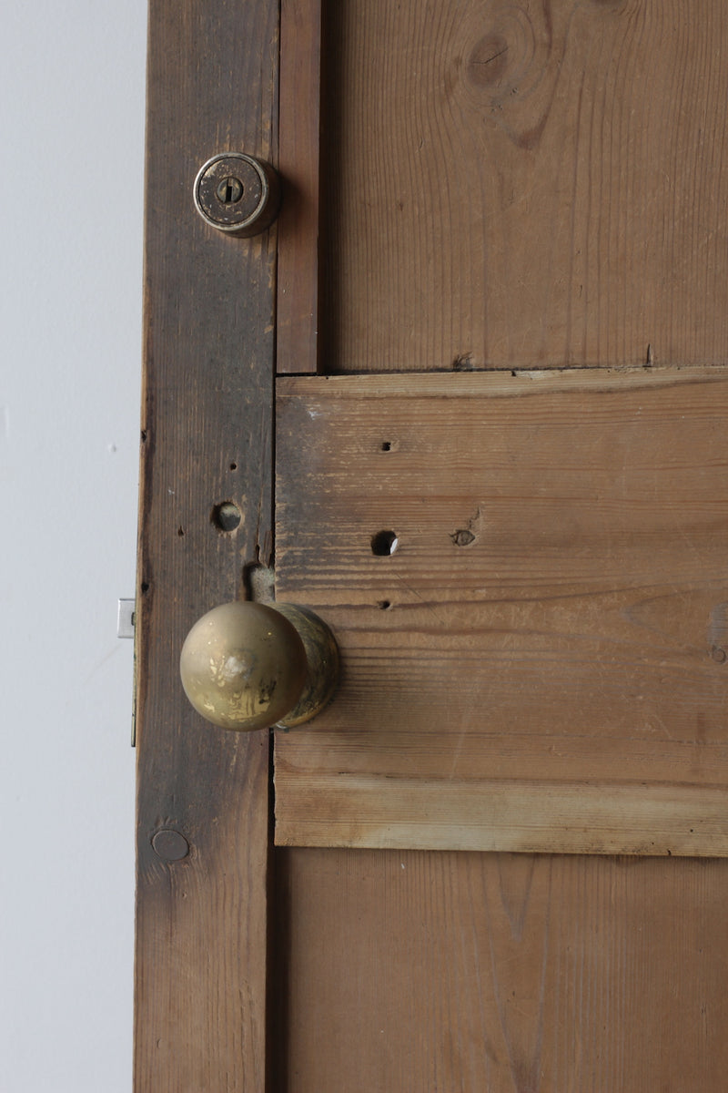 Wooden Single Door 木製 シングルドア 2