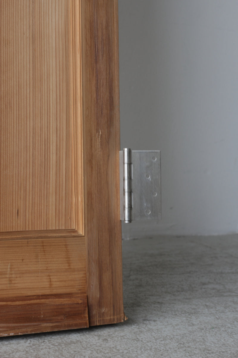 Wooden Single Door 木製 シングルドア 7